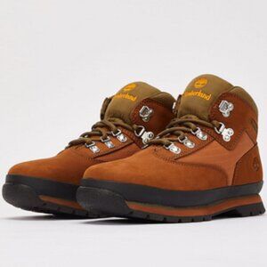 TIMBERLAND Kids Euro Hiker Boots Grade-School